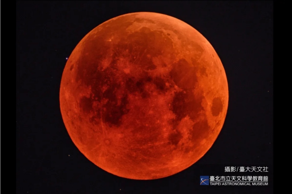 月全食深夜登場 南部、台東雲層偏厚觀賞機會低