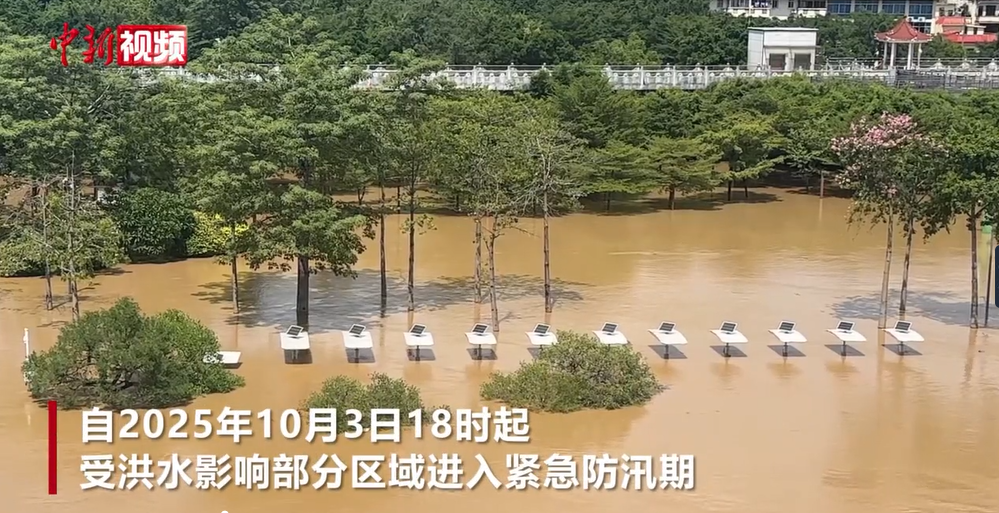 南宁市应急管理委员会关于宣布受洪水影响部分区域进入紧急防汛期的通告