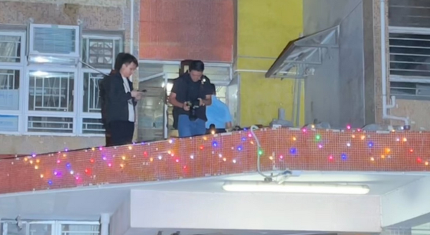 青衣印傭疑遭鄰居利器襲擊 疑兇昏迷倒臥平台 壓斷大廈煤氣喉  來源網址 : 青衣印傭疑遭鄰居利器襲擊-疑兇昏迷倒臥平台-壓斷大廈煤氣喉
